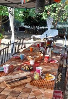 Courry Bed & Breakfast | La Picholine chambre Marjolaine