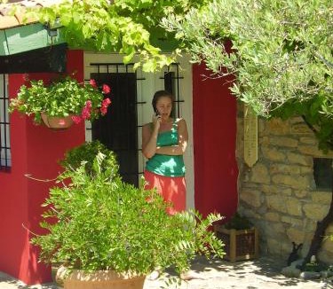 Courry Bed & Breakfast | La Picholine chambre Marjolaine