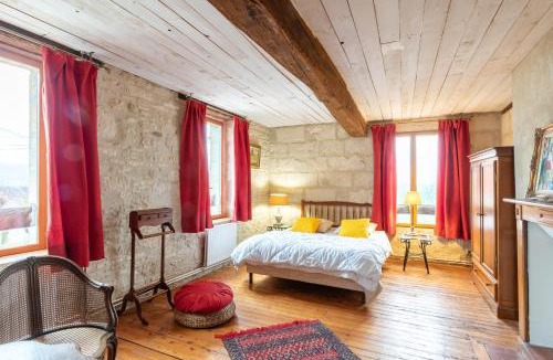 Athies-sous-Laon House | La Pierre Blanche