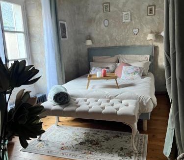 Saint-Denis-d'Anjou House | La Pierre du Bonheur Maison de village de 2 à 8 personnes