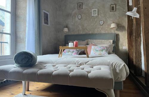 Saint-Denis-d'Anjou House | La Pierre du Bonheur Maison de village de 2 à 8 personnes