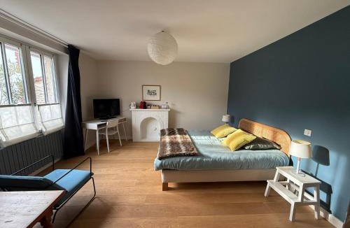 Vertou Bed & Breakfast | La Pierre Percée - accès digicode