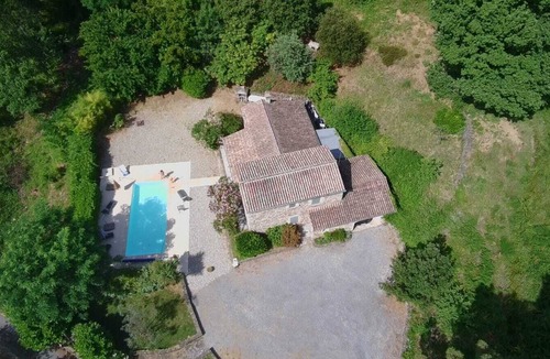 Banne House | La Pigère house with pool