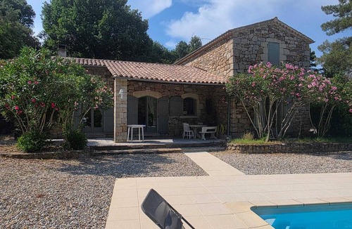 Banne House | La Pigère house with pool