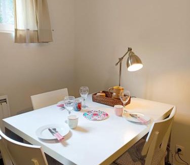 Digne-les-Bains Apartment | La Pinède - Détente & Entrée autonome