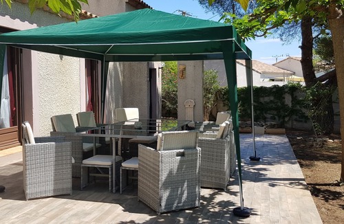 Canet Villa | La pinède del sol