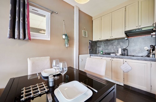 Tourgeville Apartment | La Pinchonnière - Appt proche de la mer