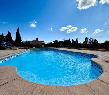 Fitou House | La piscine