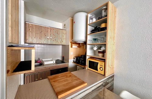 Pla d'Adet Apartment | La Piste - Appartement 28 m² vue montagne
