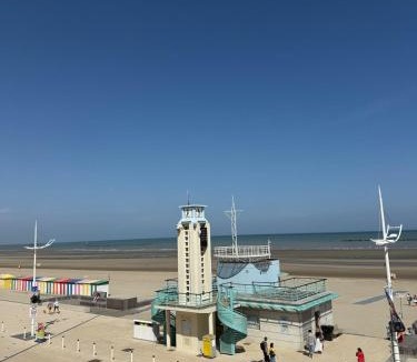 Malo-les-Bains Apartment | La Plénitude face à la mer