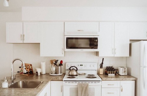 Magog Condo | La Place du Village - Two Story Condo