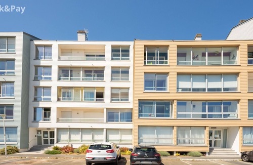 Courseulles-sur-Mer Apartment | La Plage - Appartement vue mer