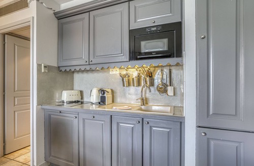 Duingt Apartment | La plage privée du lac