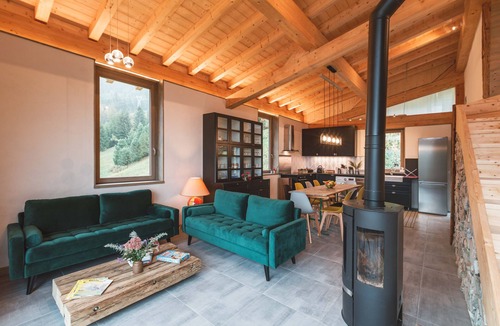 La Roche Ski Chalet | La Plagne-Tarentaise: Chalet Mériers