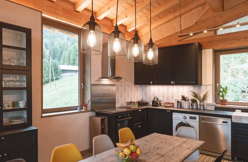 La Roche Ski Chalet | La Plagne-Tarentaise: Chalet Mériers