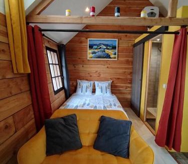 Cordes-sur-Ciel Ski Chalet | La Plaisance sur Ciel