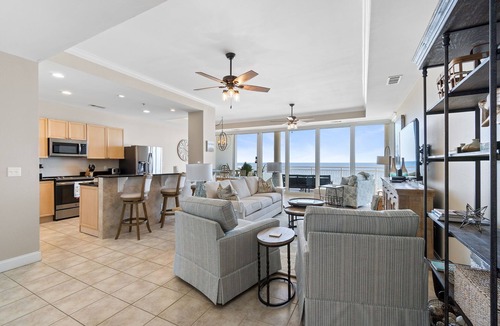 Ono Island Condo | La Playa 202- Spacious Gulf Front Balcony!