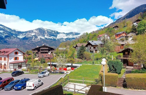 Saint-Gervais-les-Bains Apartment | La pointe des Aravis 3 by Interhome