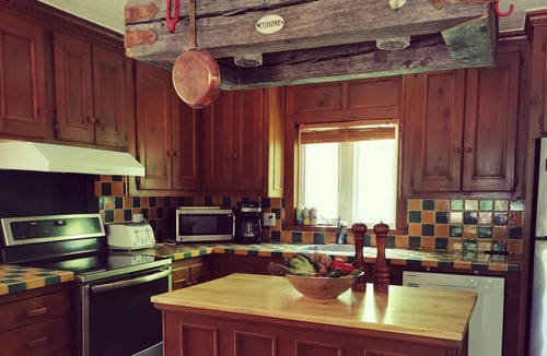 Saint Fulgence House | La pointe du Fjord