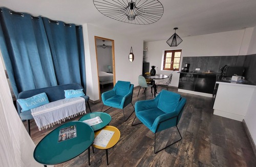 Ambleteuse Apartment | La pointe du riden 2-3 person apartment