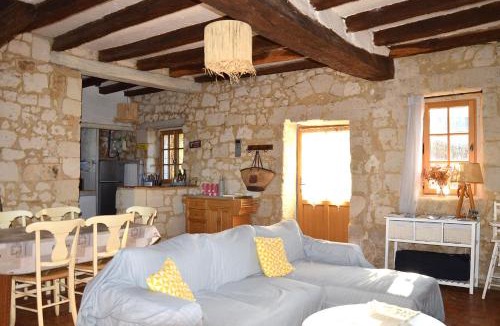 Neuille House | La Poitevinière, jardin, barbecue, proche Saumur, x7, wifi