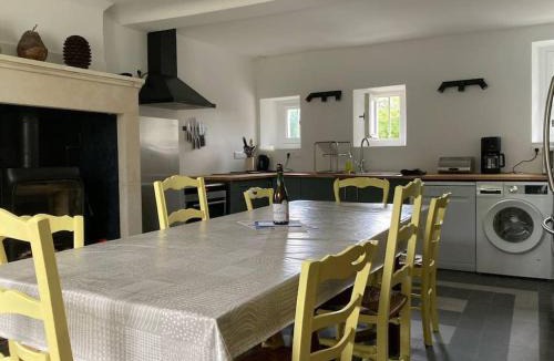 Tracy-sur-Mer House | La Pommeraie, maison avec très grand jardin