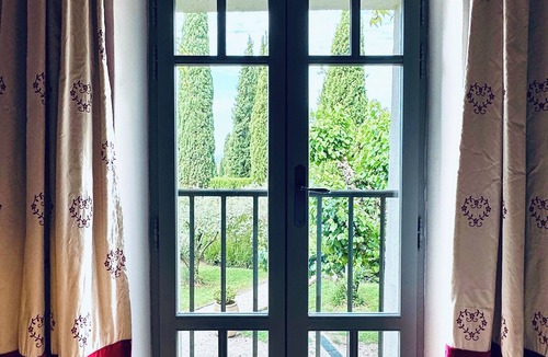 Vacqueyras Apartment | LA PONCHE - Cheminee Room