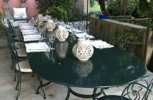 Vacqueyras Apartment | LA PONCHE - Cheminee Room