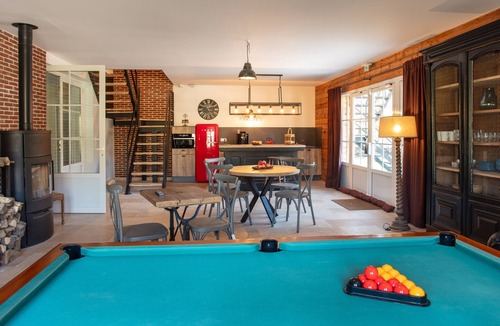 Fere-en-Tardenois House | La Porte d'Arcy - grand jardin et piscine privée