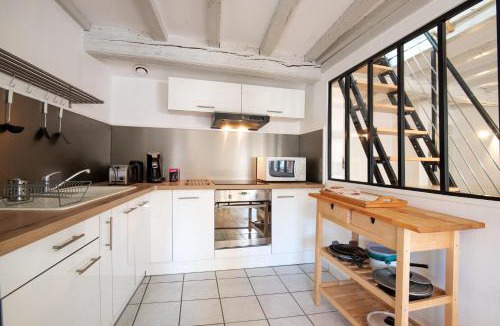 Montluel Apartment | La Porte de la Dombes - centre ville - 50m2 - classé 3 étoiles