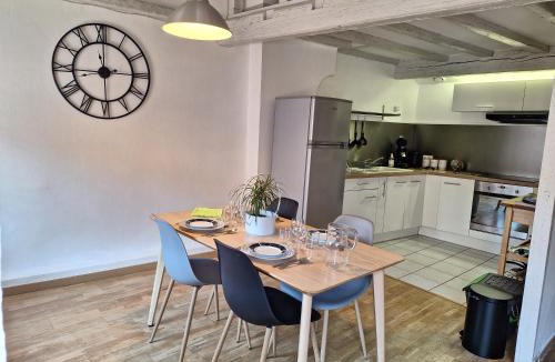 Montluel Apartment | La Porte de la Dombes - centre ville - 50m2 - classé 3 étoiles