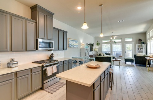 La Porte House | La Porte Home w/Balconies: Walk to Beach!