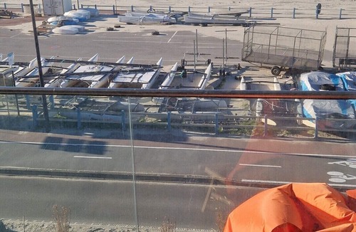 Boulogne-sur-Mer Apartment | La Poudrière Apartment - Beach View