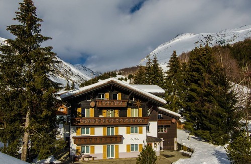 Sedrun Apartment | La Prada Monn, (Sedrun). by Interhome