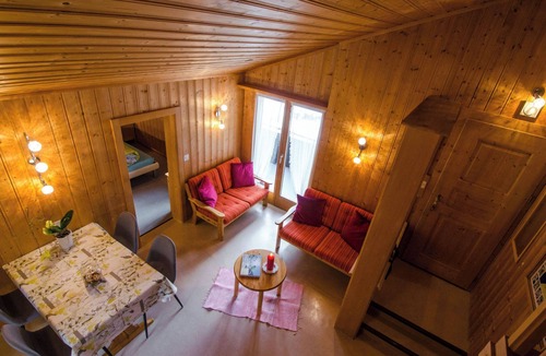 Sedrun Apartment | La Prada Monn, (Sedrun). by Interhome