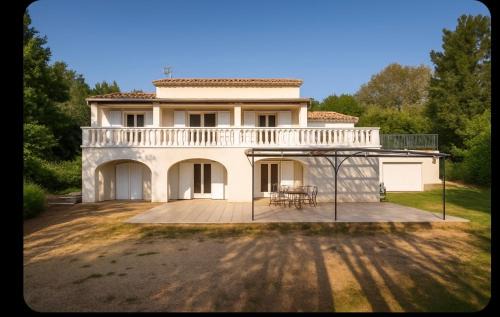 Saint-Christol-Les-Ales House | La Prairie 15p, piscine, ping-pong, vue et jardin