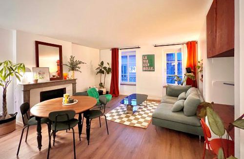 Aubenas Apartment | La Presci et l Alexis - appartements rénovés dans le centre historique