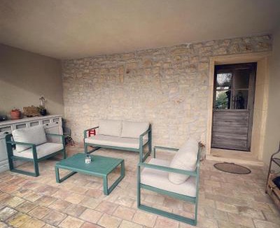 Grans Villa | La propriété de Nans