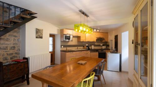 Sainte-Enimie House | La proue du serre 4/5 personnes
