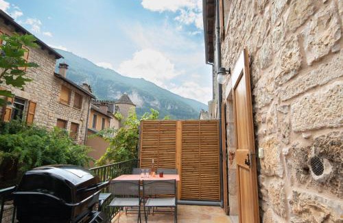 Sainte-Enimie House | La proue du serre 4/5 personnes