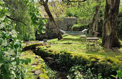 Bozouls House | La Providence, 13th century mill, heated pool, comfortable, view