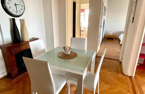 Lausanne Apartment | La proximité du centre avec vue