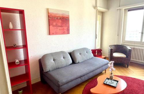 Lausanne Apartment | La proximité du centre avec vue