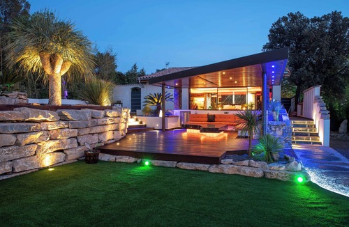 Pignan Villa | La Pura Vida 34 Villa with Private Pool, Spa and Sauna out of sight