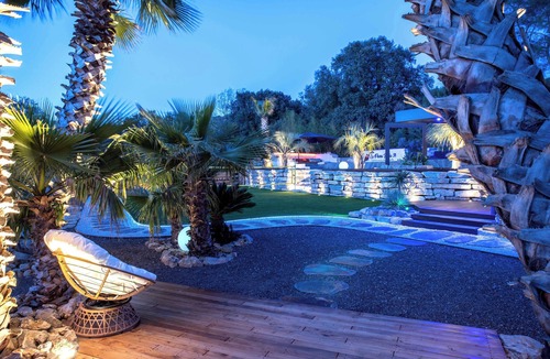 Pignan Villa | La Pura Vida 34 Villa with Private Pool, Spa and Sauna out of sight