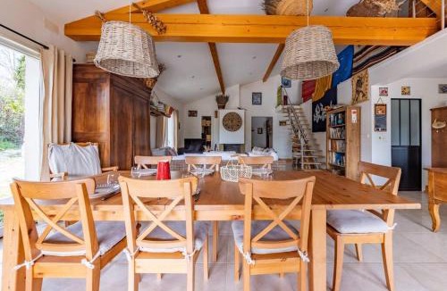 Moissac Apartment | La Quiétude, maison paisible avec piscine