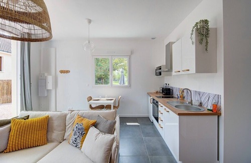 Fondettes House | La Quinthina: House and Private Spa