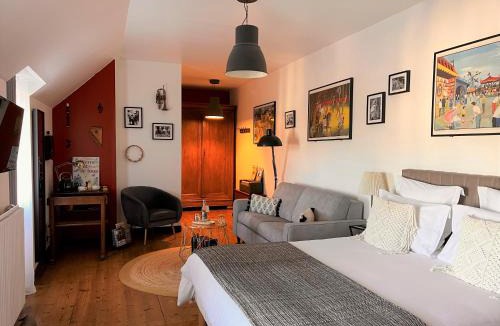 Chatelaudren House | La Récréation - Chambres et Appartements