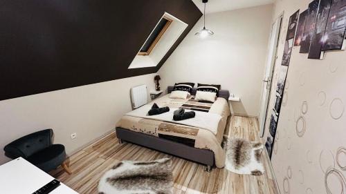 Brette-les-Pins Bed & Breakfast | La Régence Chambre 4