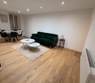 Gondrecourt-le-Chateau Apartment | la Résidence Jacquinot